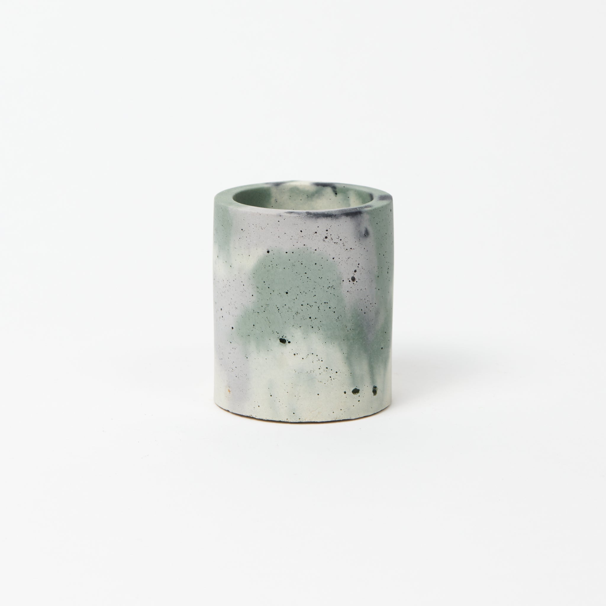 Cylinder Concrete Pot - Small