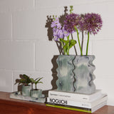 Concrete Wiggle Vase