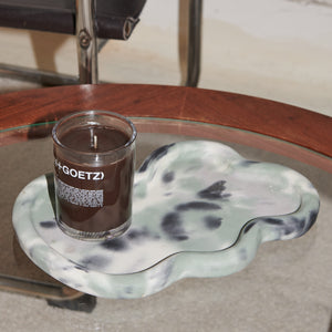 Goodhood x Smith & Goat - The Wobble Concrete Tray - Green and Lilac