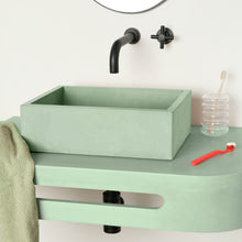 Load image into Gallery viewer, Concrete Sink - The Mini Rectangle