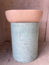 Load image into Gallery viewer, Sample Sale -  Concrete Sink - The Oval - Barely Pink
