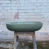 Sample Sale -  Concrete Sink - The Pill - Beulah Green