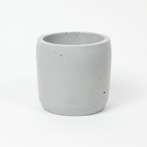 Cylinder Concrete Pot - Large