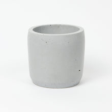 Load image into Gallery viewer, Outlet Cylinder Concrete Pot - Large - Grey