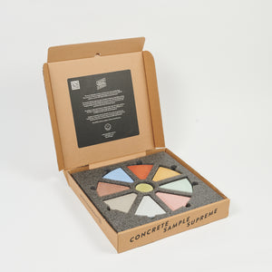Concrete Colour Sample Supreme - Full Box of 24