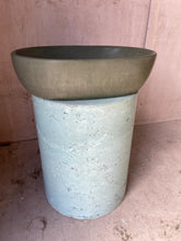 Load image into Gallery viewer, Sample Sale -  Concrete Sink - The Oval - Beulah Green
