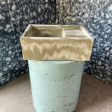 Sample Sale -  Concrete Sink - The Cloakroom Basin - Truffle Shuffle & Powder
