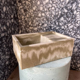 Sample Sale -  Concrete Sink - The Cloakroom Basin - Truffle Shuffle & Powder