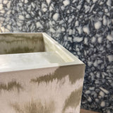 Sample Sale -  Concrete Sink - The Cloakroom Basin - Truffle Shuffle & Powder
