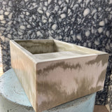 Sample Sale -  Concrete Sink - The Cloakroom Basin - Truffle Shuffle & Powder