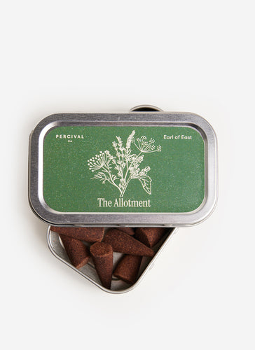 The Allotment Incense Cones: Percival x Earl of East