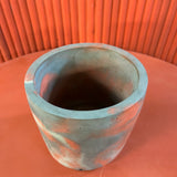 Outlet Large Cylinder Concrete Pot - Pickle, Beulah & Bricking It