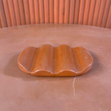 Outlet Wavy Concrete Soap Dish - Bricking It