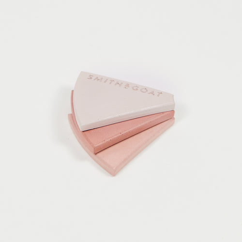 Concrete Samples - Pink Colour Set