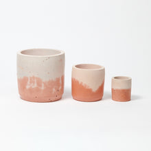Load image into Gallery viewer, Concrete Pot Set - Small, Medium and Large