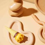 The Bean Concrete Tray