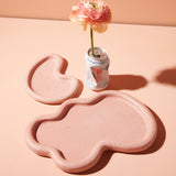 The Bean Concrete Tray