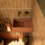 Concrete Sink - The Cloakroom Basin