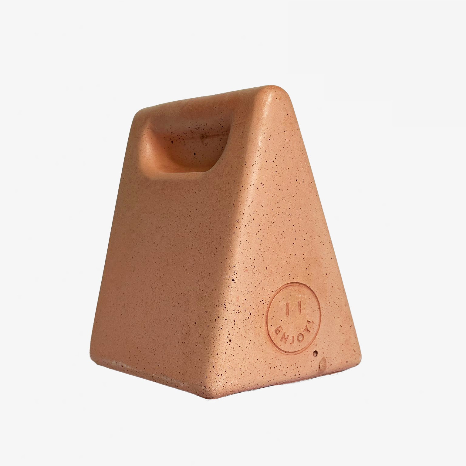 Reggie's Wedgie: Concrete Door Stop