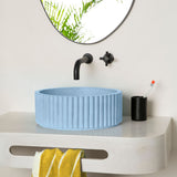Concrete Sink - The Scallop