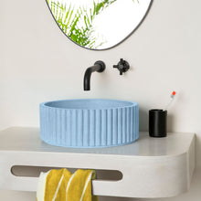 Load image into Gallery viewer, Concrete Sink - The Scallop