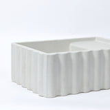 Concrete Sink - The Fluted Rectangle