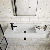 Concrete Sink - The Vanity Ledge