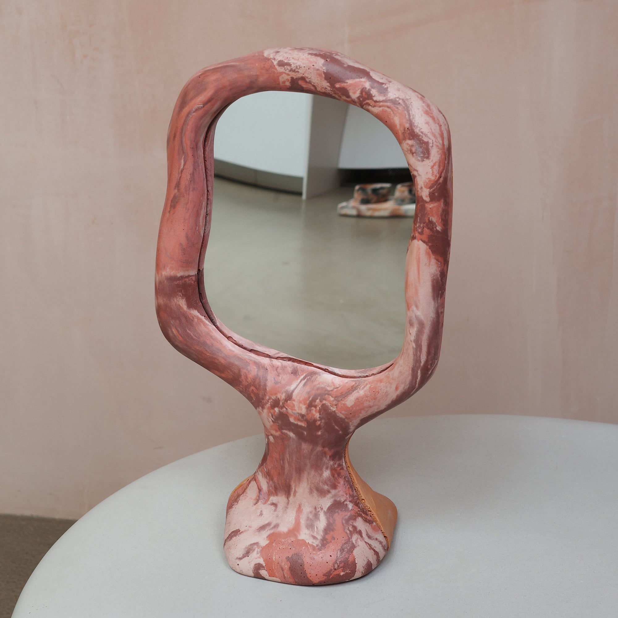 Eye Candy Collection: Small Standing Mirror