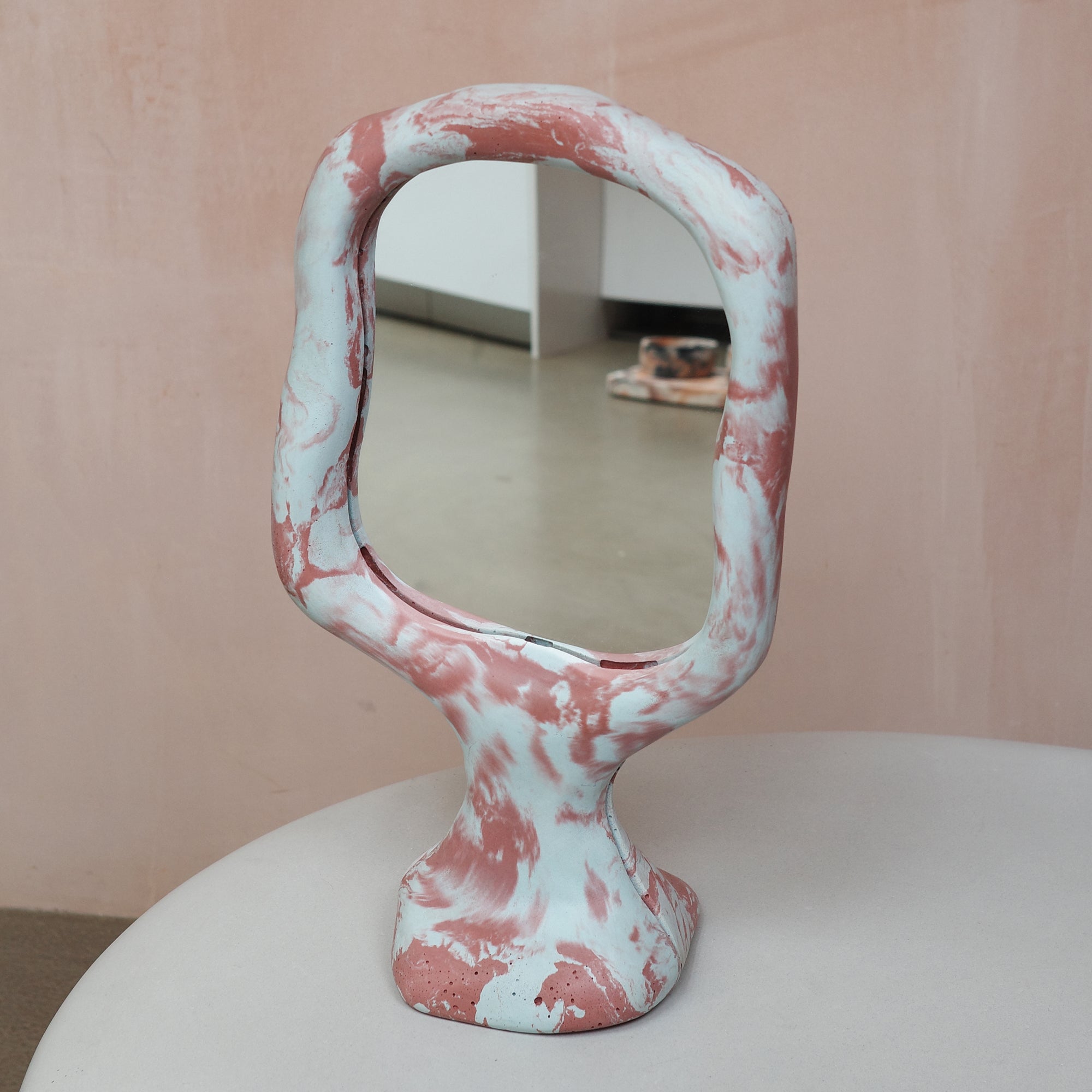 Eye Candy Collection: Small Standing Mirror