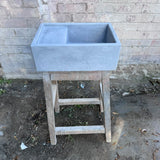 Sample Sale -  Concrete Sink - The Cloakroom Basin - Pigeon