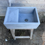 Sample Sale -  Concrete Sink - The Cloakroom Basin - Pigeon