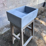 Sample Sale -  Concrete Sink - The Cloakroom Basin - Pigeon