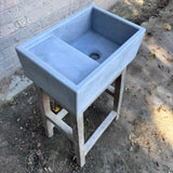 Sample Sale -  Concrete Sink - The Cloakroom Basin - Pigeon