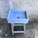Sample Sale -  Concrete Sink - The Mini Rectangle - Pigeon