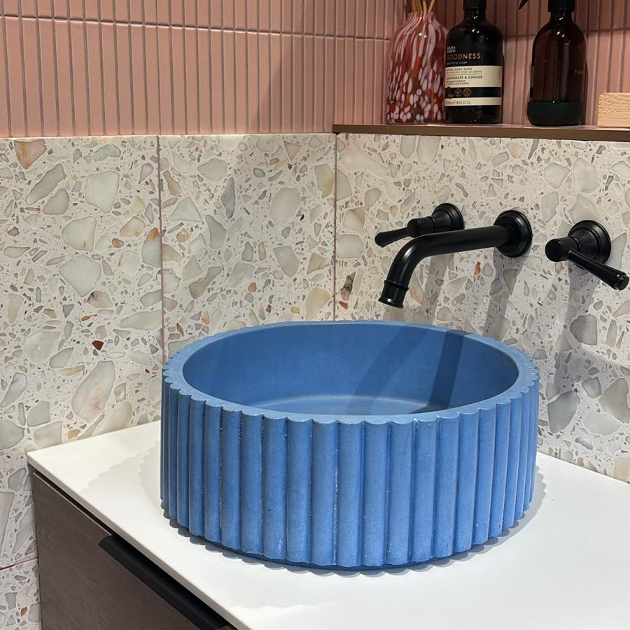 Concrete Sink The Scallop – Smith Goat