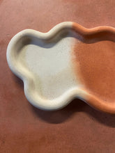 Load image into Gallery viewer, Outlet Wobble Concrete Tray -Terracotta and Blush