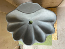 Load image into Gallery viewer, Outlet -  Concrete Sink - The Shell - Pigeon Grey Colourway