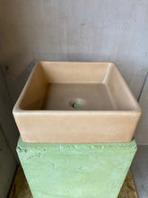 Load image into Gallery viewer, Outlet - Concrete Sink - Soft Square - Nut
