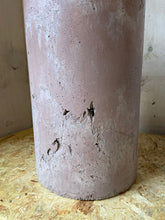 Load image into Gallery viewer, Outlet -  Round Concrete Tall Plinth - Oi Oi Saveloy - Price includes UK Wide Delivery
