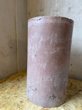 Load image into Gallery viewer, Outlet -  Round Concrete Tall Plinth - Oi Oi Saveloy - Price includes UK Wide Delivery