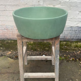 Sample Sale -  Concrete Sink - The Round - Pickle