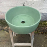 Sample Sale -  Concrete Sink - The Round - Pickle