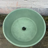 Sample Sale -  Concrete Sink - The Round - Pickle