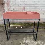 Sample Sale -  Concrete Sink - The Double Vanity - Babe