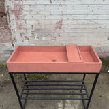 Sample Sale -  Concrete Sink - The Double Vanity - Babe