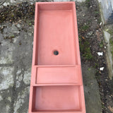 Sample Sale -  Concrete Sink - The Double Vanity - Babe