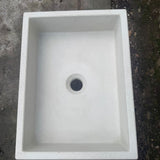 Sample Sale -  Concrete Sink - The Mini Rectangle - Powder