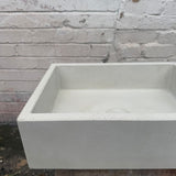 Sample Sale -  Concrete Sink - The Mini Rectangle - Powder