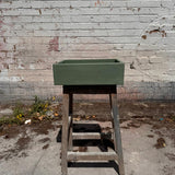 Sample Sale -  Concrete Sink - The Mini Rectangle - Pickle