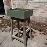 Sample Sale -  Concrete Sink - The Mini Rectangle - Pickle